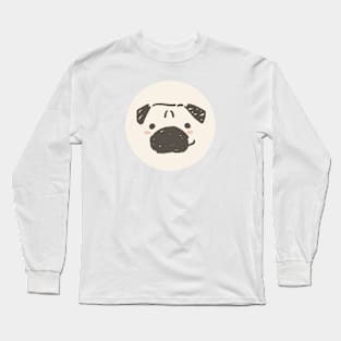 Pug Long Sleeve T-Shirt